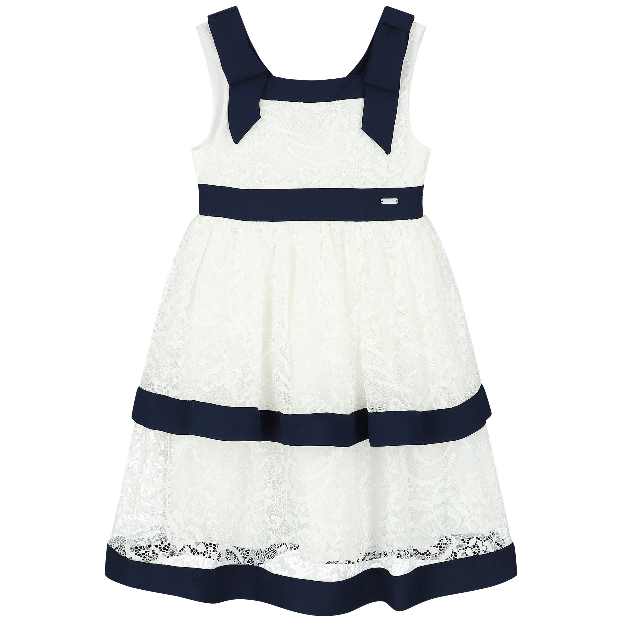 Navy and new arrivals white dress