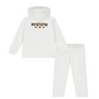 Ivory Teddy Bear Logo Tracksuit, 1, hi-res