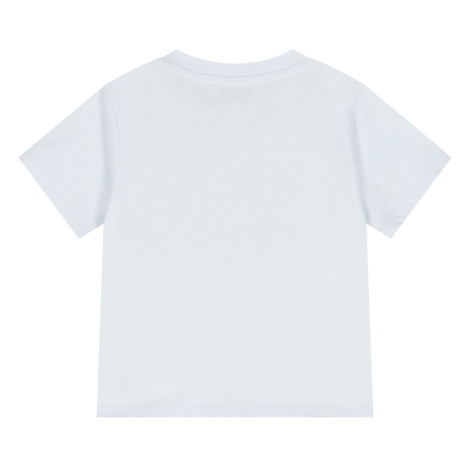 Younger Boys Blue Tiger Logo T-Shirt, 1, hi-res