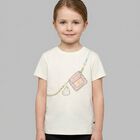 Girls Ivory Bag T-Shirt, 1, hi-res