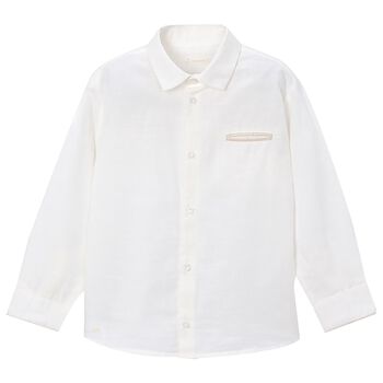 Boys White Shirt