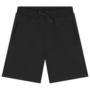 شورت أولاد باللون الأسود 