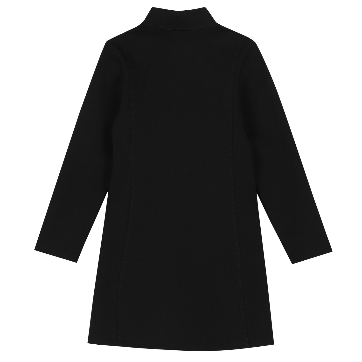 فستان بالشعار باللون الأسود , 1, hi-res image number null