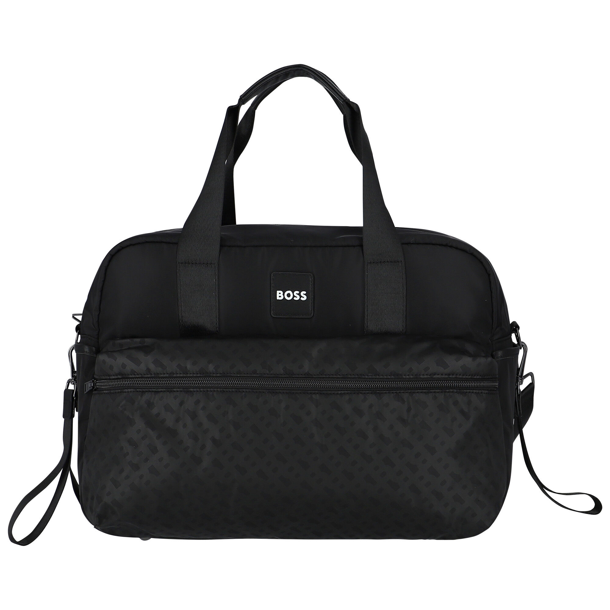 Hugo boss changing top bag black