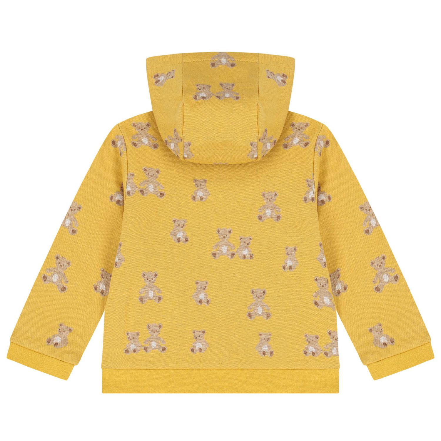  بدلة رياضية للأولاد باللون الأصفر والعاجي والبيج  ( 3 قطع), 1, hi-res