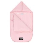 عش أطفال بشعار تيدي بير باللون الوردي للبنات, 3, hi-res