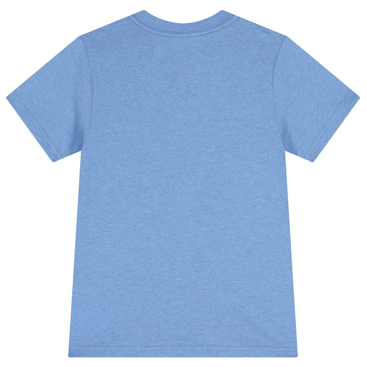 Boys Blue Logo T-Shirt, 1, hi-res