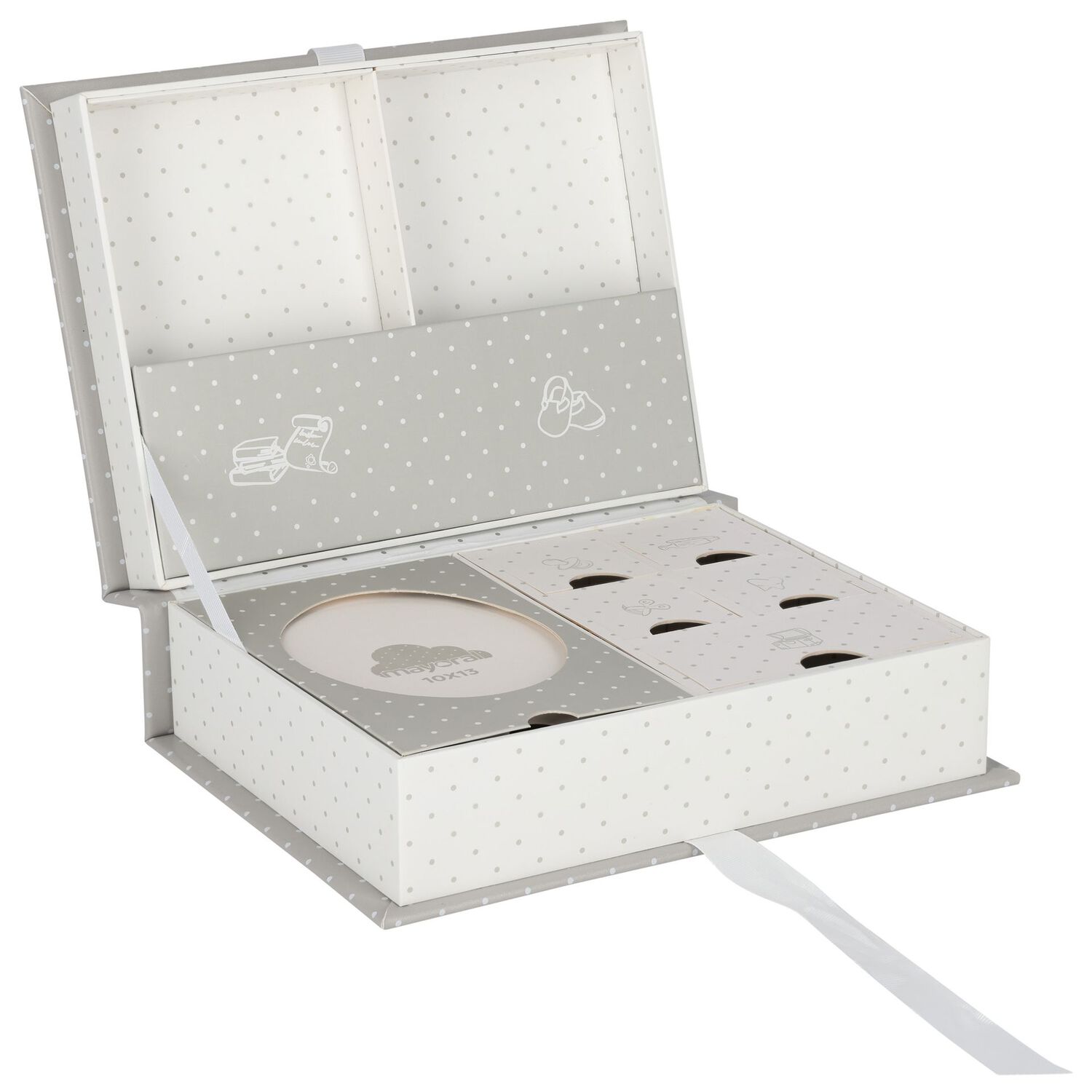 Baby Gift Set Grey Memory Box, 1, hi-res image number null