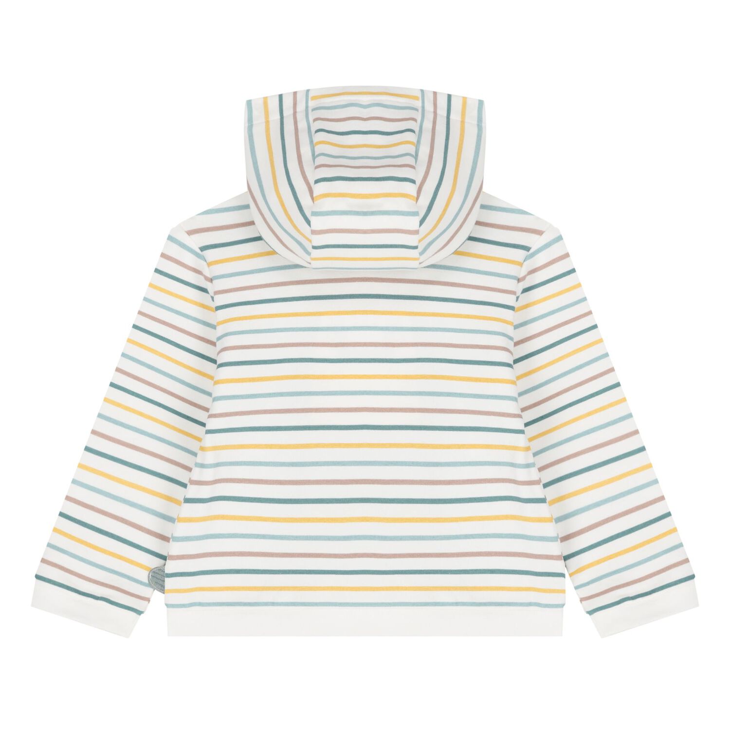 بدله رياضيه للاولاد باللون العاجى والاخضر ( 3 قطع ) , 3, hi-res