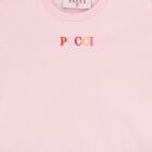 Younger Girls Pink Logo Dress, 2, hi-res