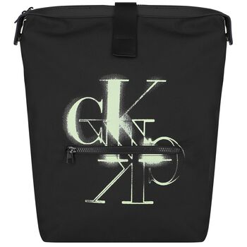 Boys Black Logo Bag