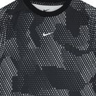 تيشيرت أولاد بالشعار باللون الأسود, 1, hi-res