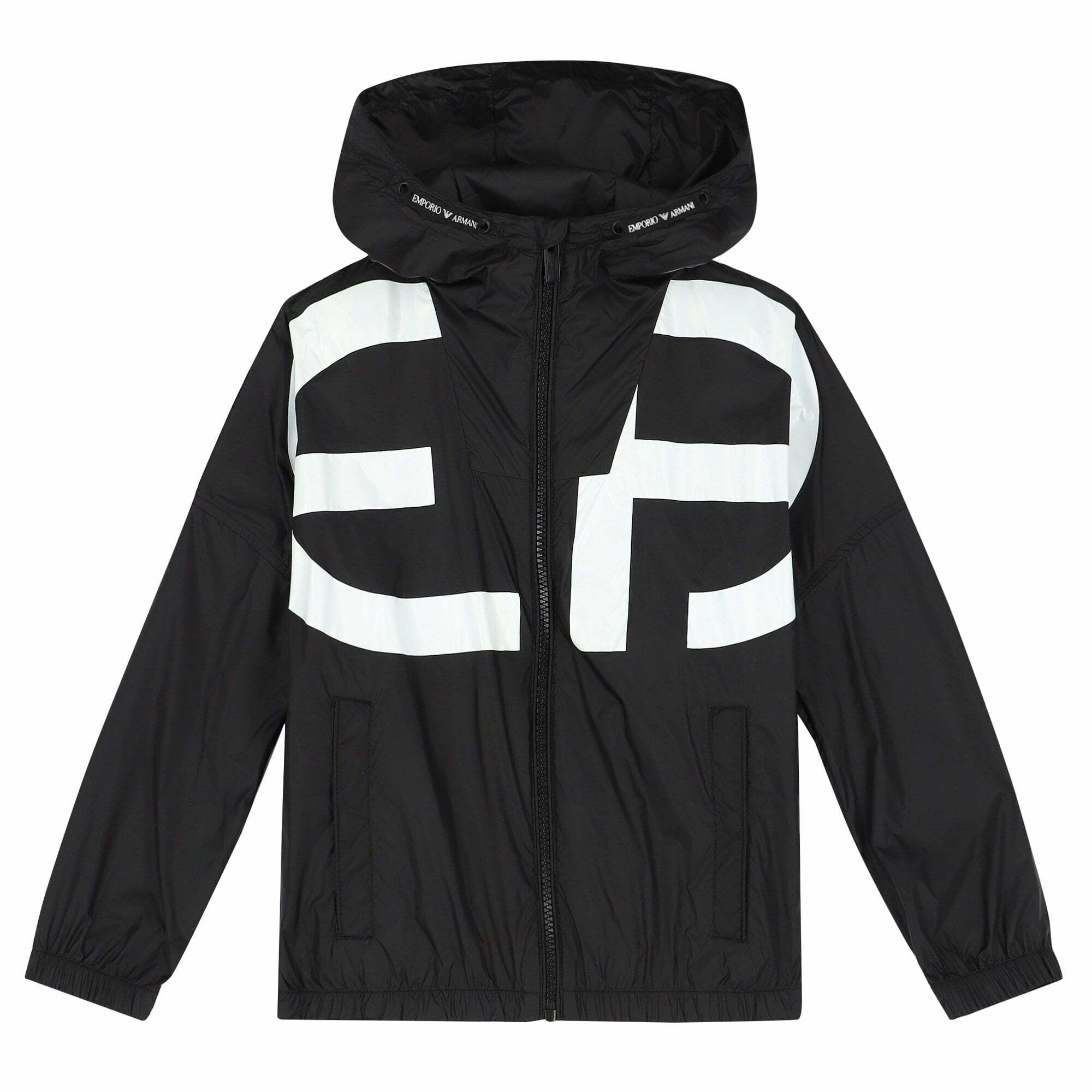 Emporio armani junior jacket outlet