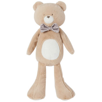 Beige & White Teddy Bear