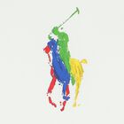 Boys White Polo T-Shirt, 1, hi-res