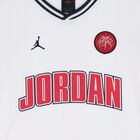 تيشيرت للأولاد بشعار جوردان باللون الأبيض, 1, hi-res