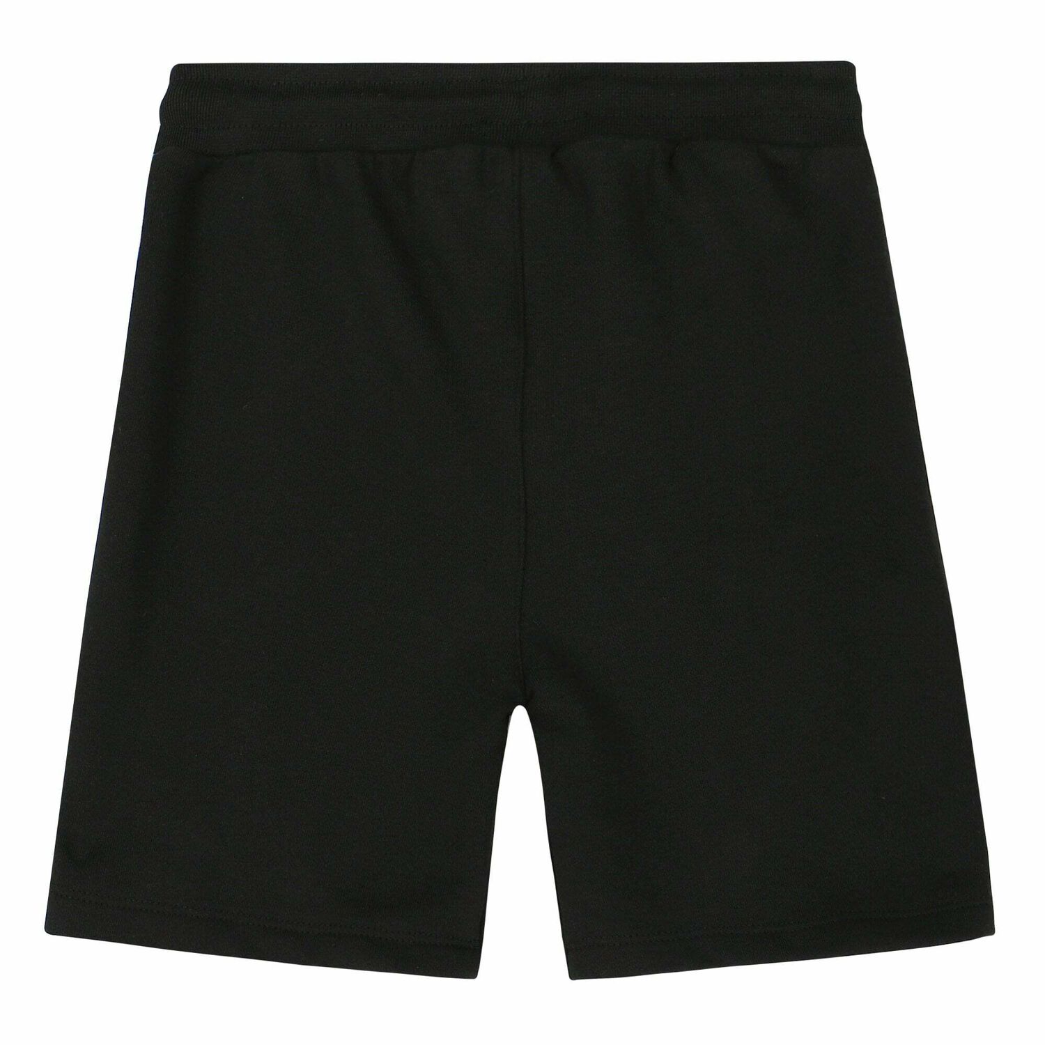 شورت بالشعار باللون الاسود للاولاد , 1, hi-res