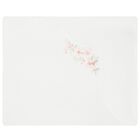 طقم بنات هدايا أفرول بالشعار باللون العاجي, 2, hi-res