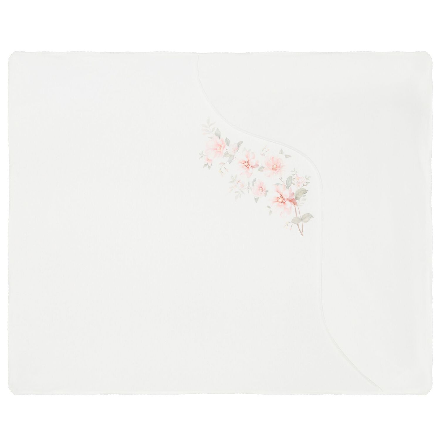 طقم بنات هدايا أفرول بالشعار باللون العاجي, 2, hi-res image number null