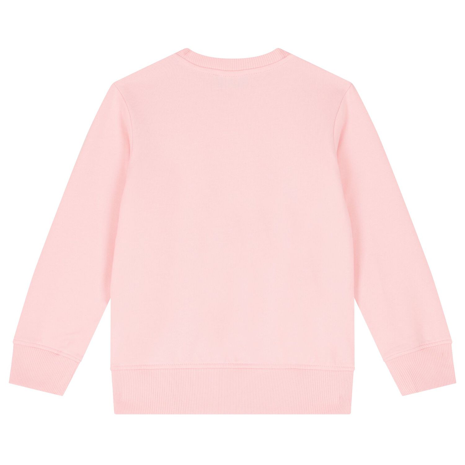 Girls Pink Teddy Bear Logo Sweatshirt, 1, hi-res image number null