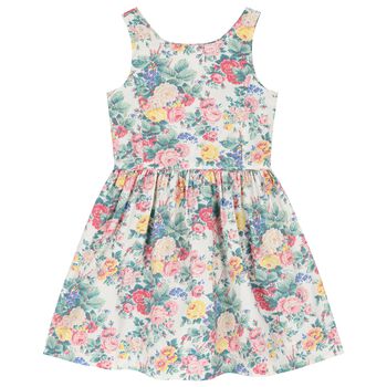 Girls Multi-Coloured Floral Dress