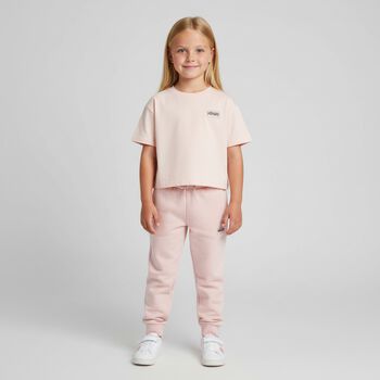 Girls Pink Logo T-Shirt