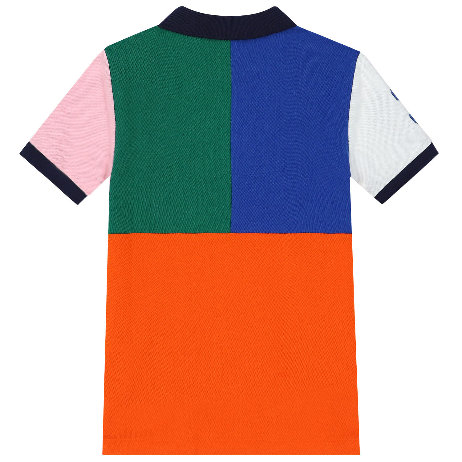 Boys Multi-Colored Logo Polo Shirt, 1, hi-res image number null