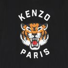 بلوزة بغطاء رأس وشعار النمر الأسود للأولاد, 1, hi-res