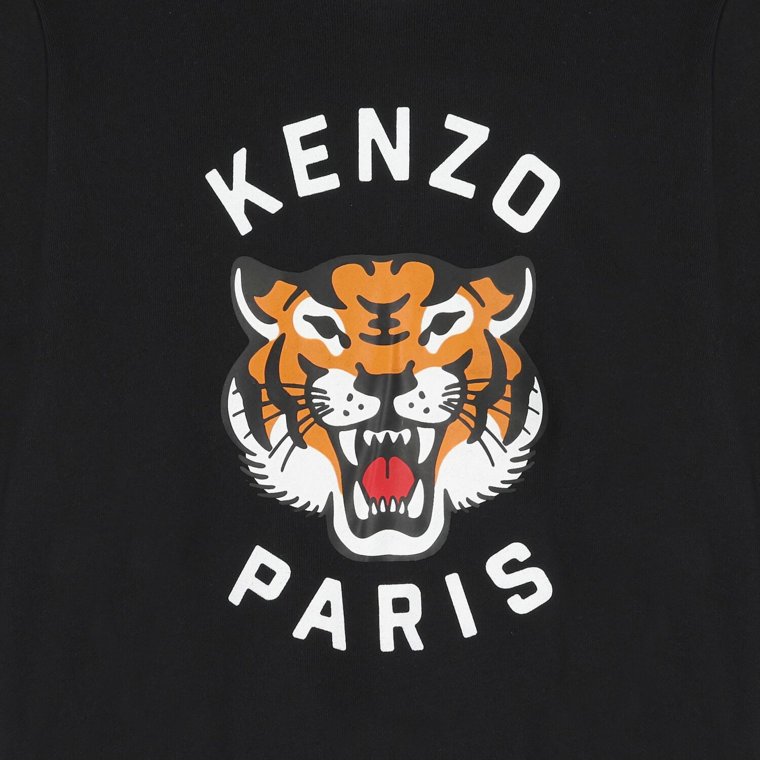 بلوزة بغطاء رأس وشعار النمر الأسود للأولاد, 1, hi-res image number null