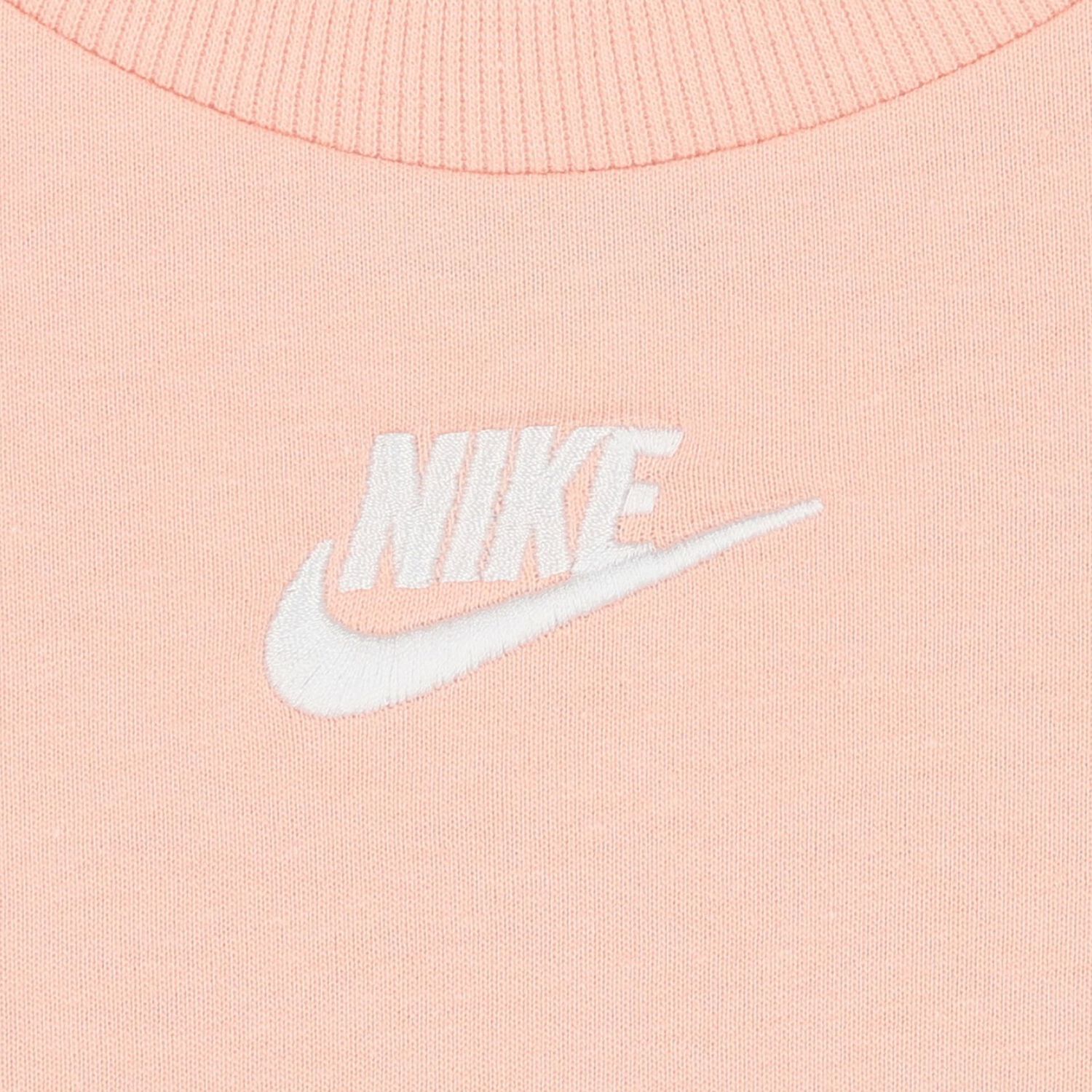 Girls Pink Logo Shorts Set, 2, hi-res