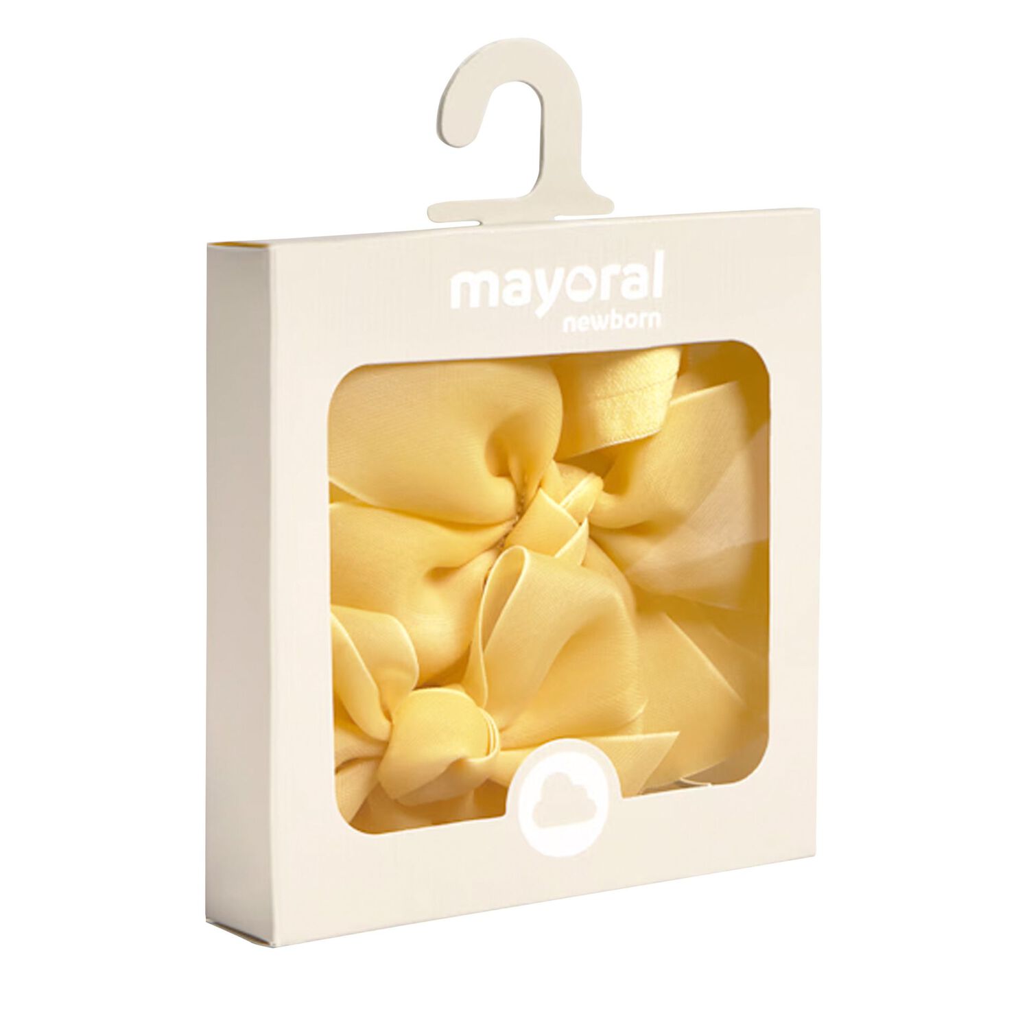 Girls Yellow Bow Headband & Clip Set, 4, hi-res image number null