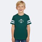 Boys Green Logo T-Shirt, 2, hi-res