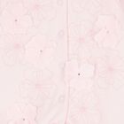 Baby Girls Pink Floral Babygrow, 1, hi-res