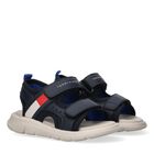 Boys Blue Logo Sandals, 1, hi-res