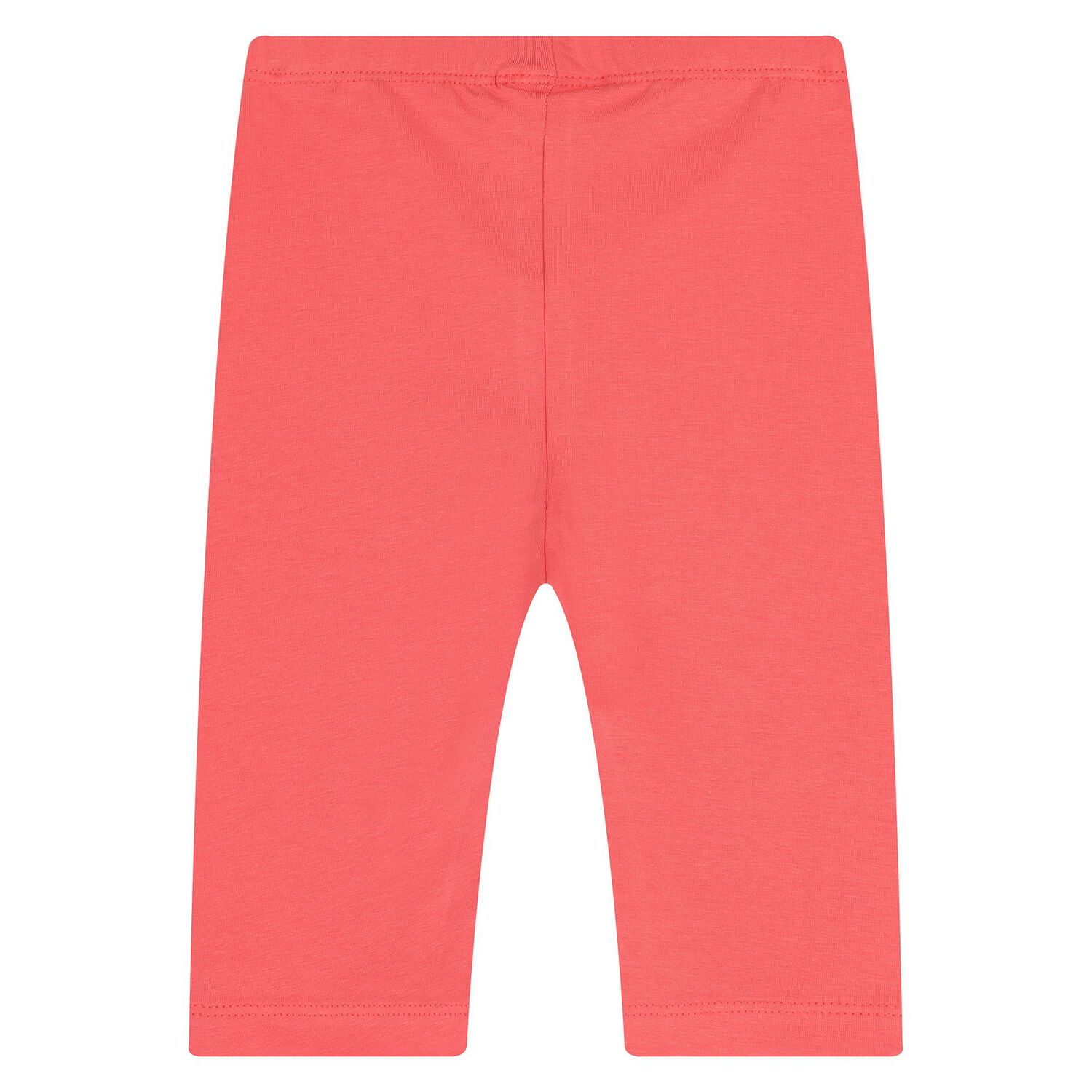 طقم ليجنز للبنات باللون الابيض والوردي, 2, hi-res