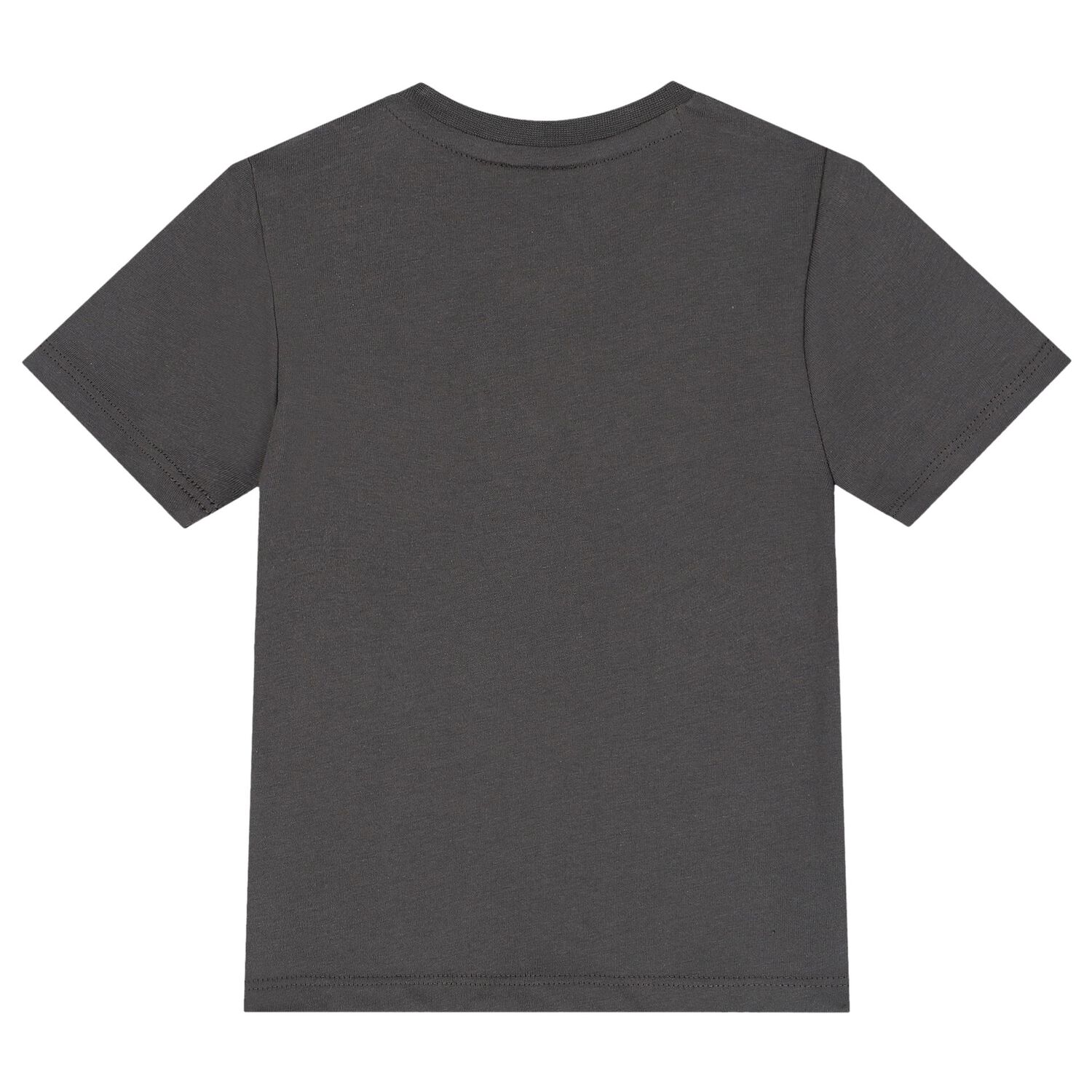 Younger Boys Grey & White Logo Shorts Set, 1, hi-res image number null