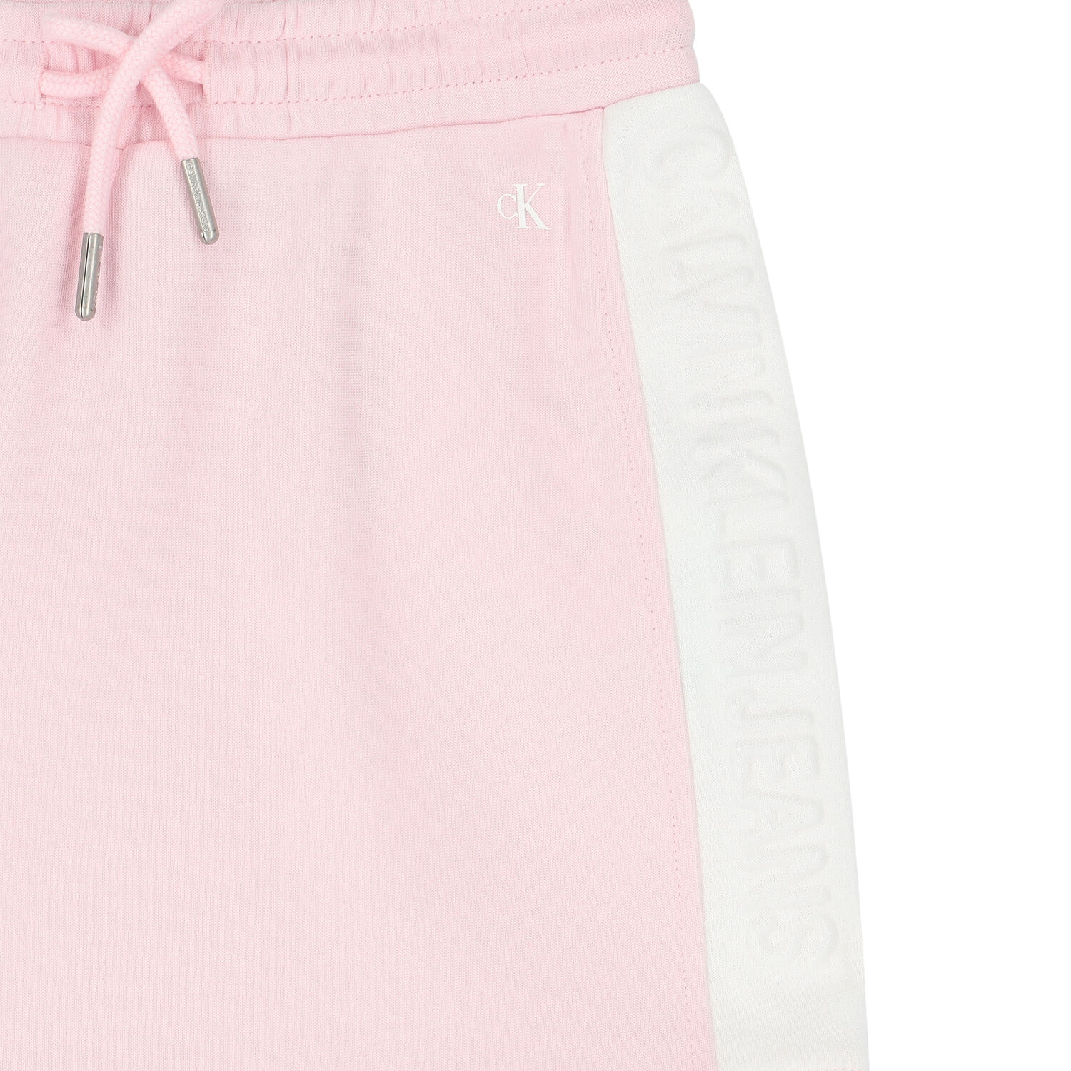 Girls Pink & White Logo Skirt, 1, hi-res image number null