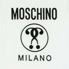 Boys White Logo T-Shirt, 1, hi-res