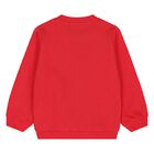 Younger Red Popcorn Logo Sweatshirt, 2, hi-res