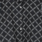 تيشيرت بنات بالشعار باللون الاسود, 1, hi-res