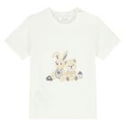 طقم أولاد شورت باللونين الأبيض والبيج (قطعتان), 2, hi-res