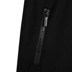 Boys Black Logo Shorts, 1, hi-res