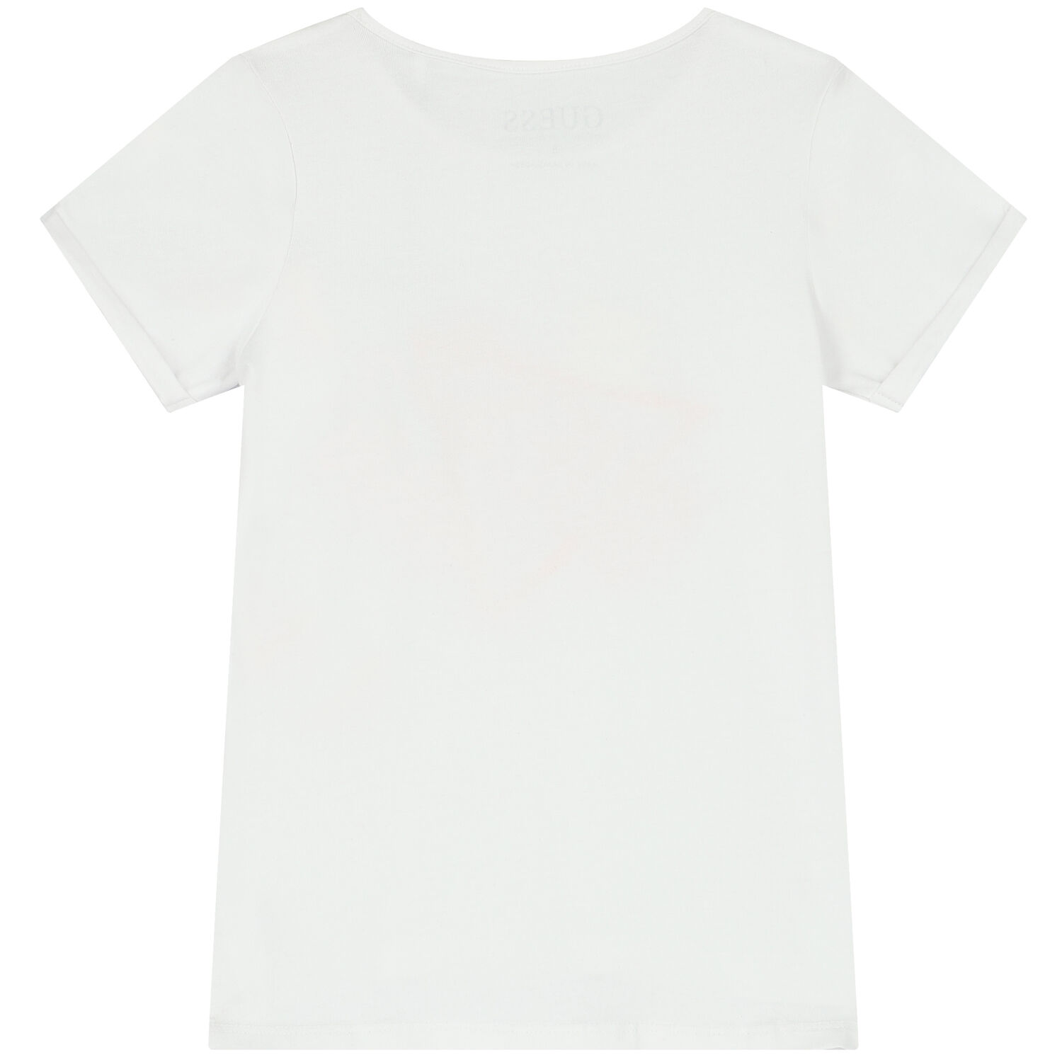 Girls White Logo T-Shirt, 1, hi-res image number null