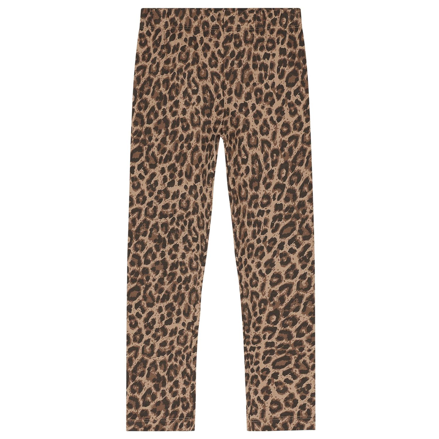Girls Beige Heart Leggings Set, 1, hi-res
