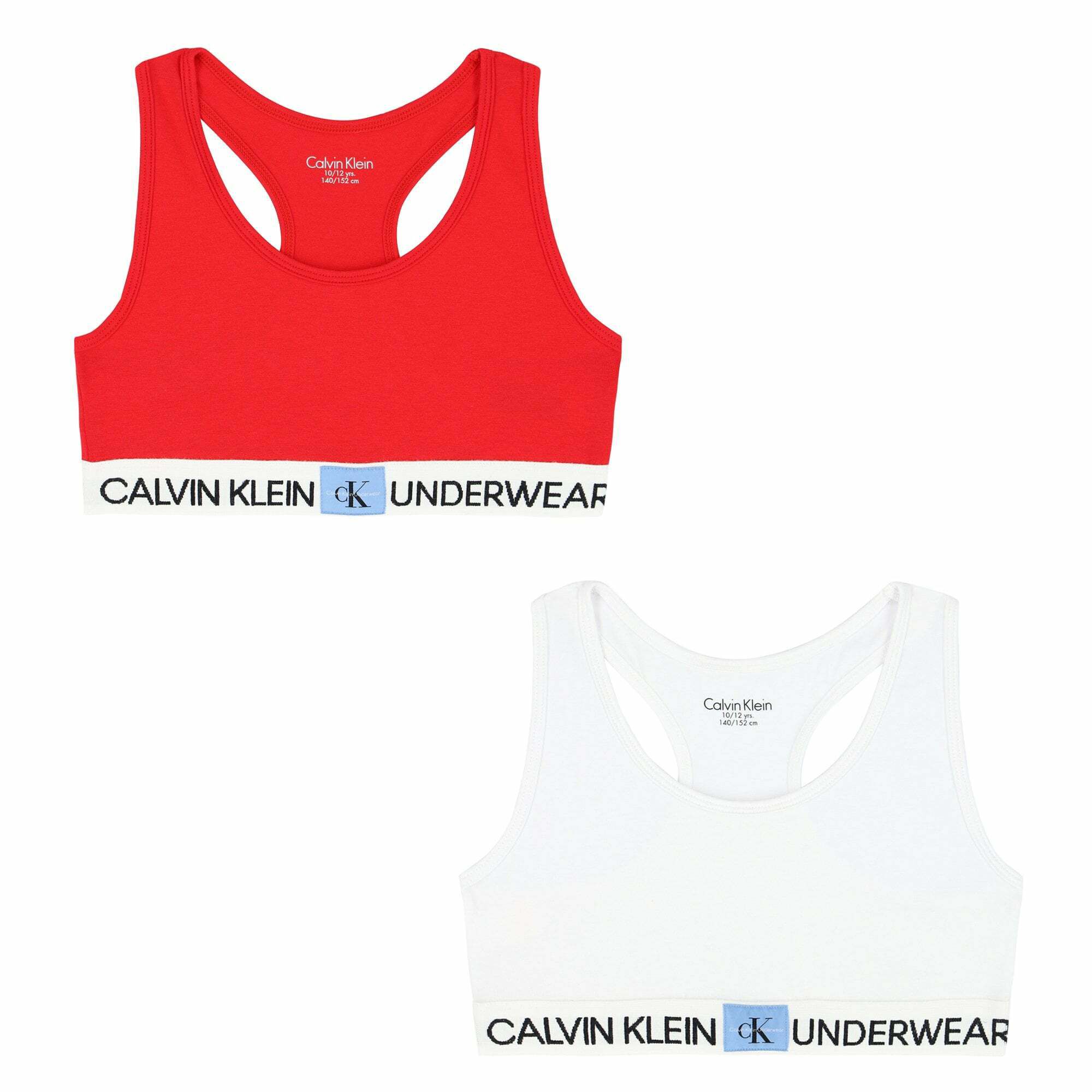 Calvin klein discount crop top bra