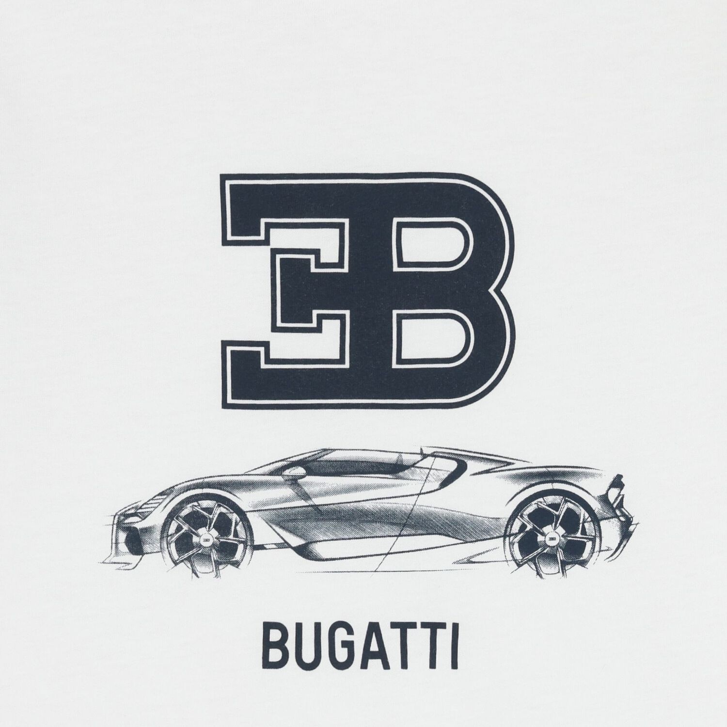 Boys White Logo T-Shirt, 1, hi-res