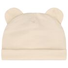 Beige Teddy Bear Logo Babygrow Gift Set, 2, hi-res