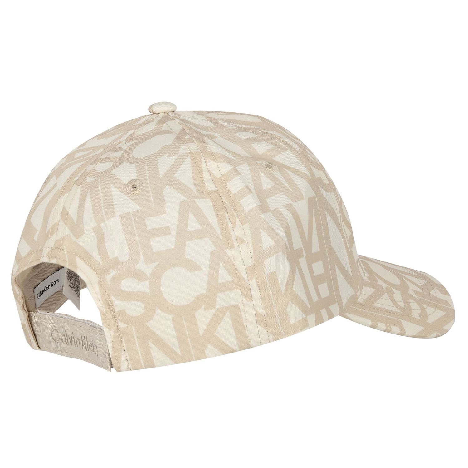 Beige Logo Cap, 1, hi-res