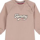 Baby Boys Beige Logo Romper, 1, hi-res