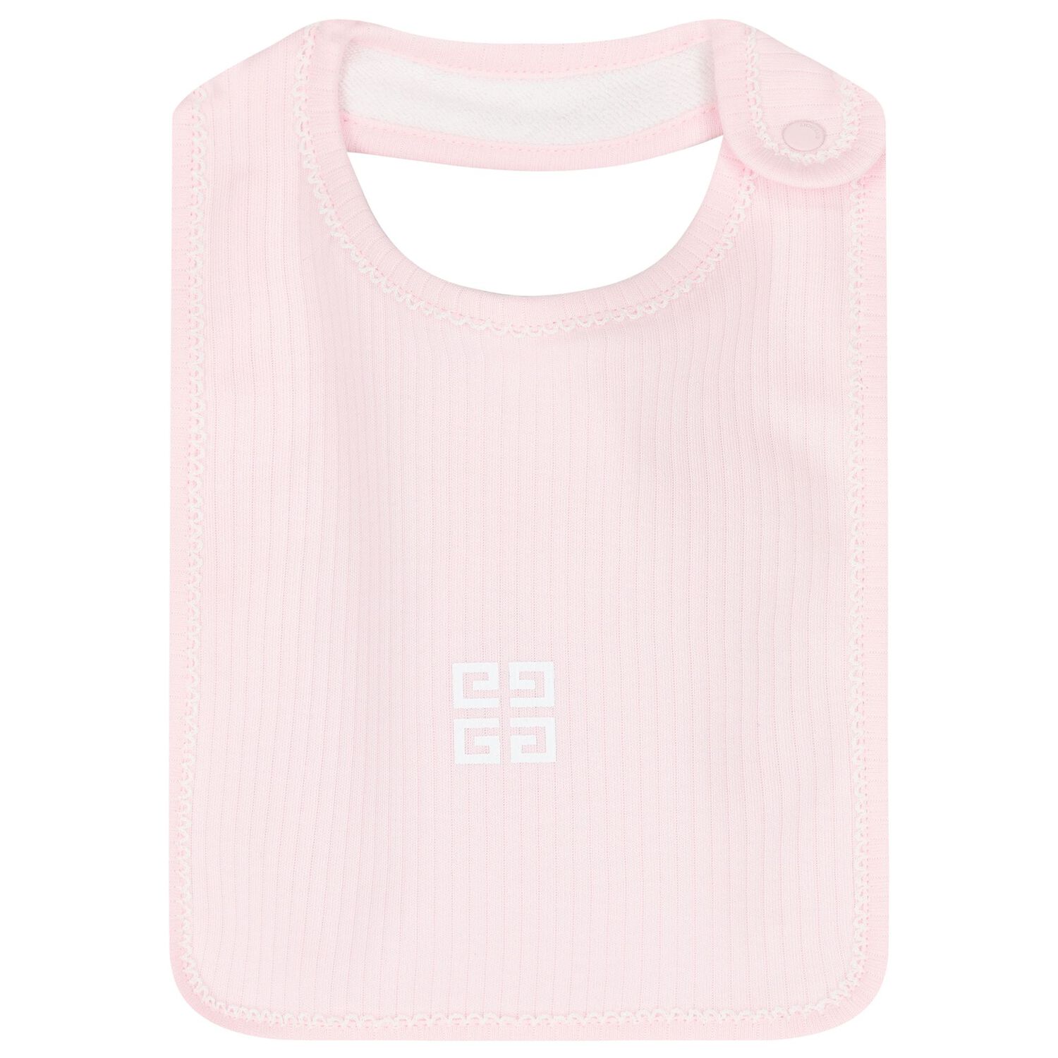 Baby Girls Pink Logo Babygrow Gift Set, 2, hi-res image number null
